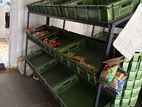 Vegetable Shop Rack