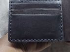 Vegetable Tanned Full Grain Cow Leather Wallet