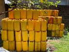 Empty Oil Cans Lot