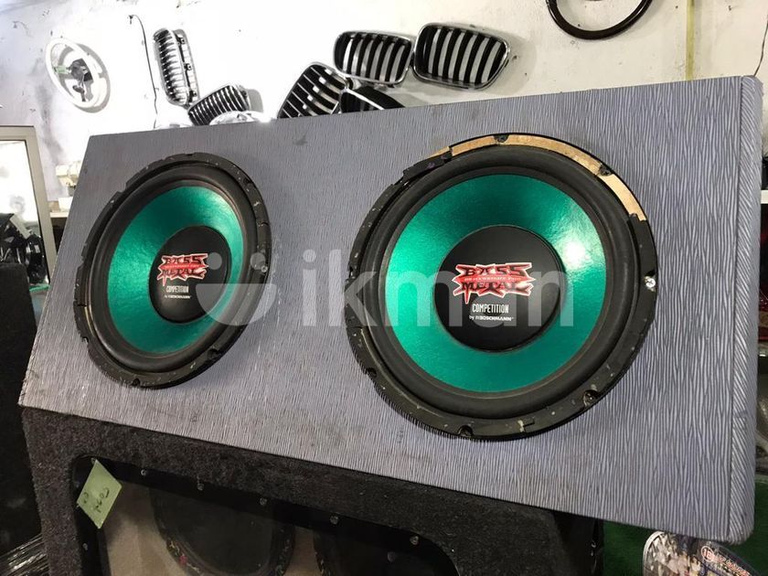 Vehicle Bass Metal Subwoofer for Sale in Kotte ikman