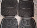 Vehicle Bucket Carpets Black