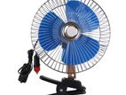 Vehicle Clip Air Fan 5″ 12VOLT DC