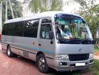 Toyota Coaster Bus for Hire