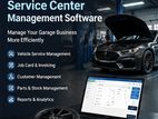 Vehicle Garage Service Center Management Complete Software