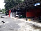 Vehicle Service Station with a Land for Sale at Moragahahena, Millewa