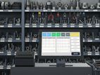 Vehicle Spare Parts Accessories POS System Sales Monitoring&Stock Report
