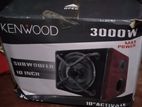 Vehicle Subwoofer