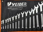 Veiber 14Pcs Combination Wrench Set 8-32mm