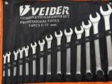Veiber 14Pcs Combination Wrench Set 8-32mm