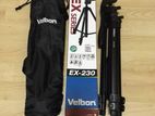 Velbon EX-230 Aluminum Tripod with 2-Way Pan/Tilt Head