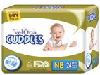 Velona Cuddles Disposable Baby Diapers