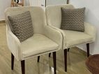 Velvet Accent Chair