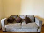 Velvet Finish Sofa Set