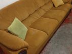 Velvet Sofa Set