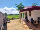 වෙල්යායකට මායිම් වූ අලුත්ම නිවසක්