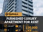 Venderwert Place - 03 Bedroom Furnished Apartment for Rent