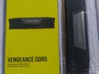 Vengeance® 16GB (1x16GB) DDR5 DRAM 5200MT/s CL40 Memory Kit — Black