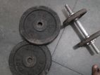 Gym Equipments Set