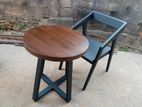 Veranda chair and coffee table