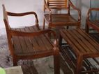 Veranda Chair Set with Coffee Table 3+2+1