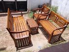 veranda chair set with coffee table