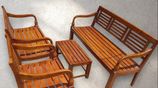 Veranda chair set with coffee table. New 3.2.1