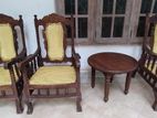 Veranda Chairs with table
