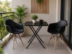 Veranda Coffee Table With Chairs