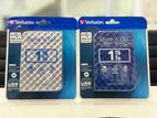 Verbatim 1TB External Hard Drive