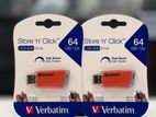 Verbatim 64GB USB 3.0 Pen Drive