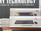 VERBATIM WIRED KEYBOARD & OPTICAL MOUSE COMBO