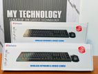 VERBATIM WIRELESS KEYBOARD AND MOUSE COMBO