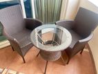 Verenda Chair Set with Roundtable