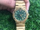 VERSACE GOLD HAND WATCH