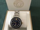 Versace Sapphire Crystal Automatic Watch