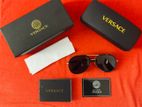 Versace Ve2260 Black Gold Sunglasses