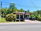 Versatile Two-Story Building Near Kandy-Gampola Highway