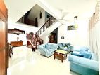 Very Beautiful three-storey House For Sale in Rajamaha Vihars Rd Nawinna