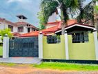 Very Closer To Bus Road Single Story Completed House For Sale In Negombo