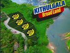 VERY EXPENSIVE RESIDENTIAL WATERFRONT LAND PLOTS IN KITHULGALA