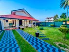 very nice place with beautiful house and big land sale in negombo