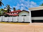 Very Nice Spaciously Built Single Story House Sale Negombo Area Kadirana