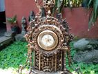 Very Old Brass Cabinet Clock