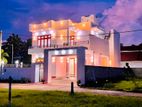 Very Spacious Master Bed Room With Super Luxury New House Sale Negombo