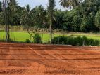 Veyangoda Land for Sale