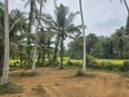 Veyangoda සුන්දර වෙල්යායකට පිහිටා ඇති ඉඩම ඉතා ඉක්මනින් විකිණීමට ඇත.