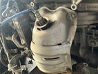 Vezel Catalytic converter