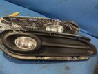 Vezel Fog Lamp Cover Set