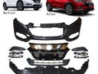 Vezel Rs front bumper