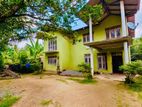 🏡✨ වග – කලුඅග්ගලින් අගනා දෙමහල් නිවසක් / KK 13080